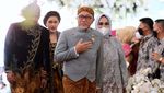 Momen Para Menteri Hadiri Tasyakuran Pernikahan Kaesang dan Erina