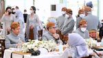 Momen Para Menteri Hadiri Tasyakuran Pernikahan Kaesang dan Erina