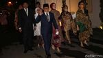 Momen Prabowo-Sri Mulyani Hadiri Resepsi Pernikahan Kaesang-Erina