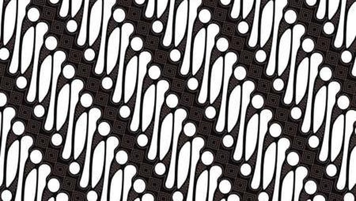 Motif Batik Parang Lereng