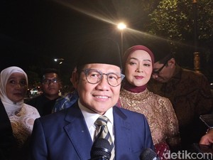 Pesan Cak Imin untuk Kaesang-Erina: Siap-siap Memasuki Dunia Baru