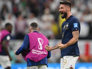 Giroud, Gokar yang Melaju Kencang di Qatar