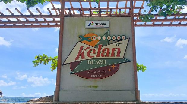 Pantai Kelan, Badung, Bali.