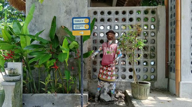 Pantai Kelan, Badung, Bali.