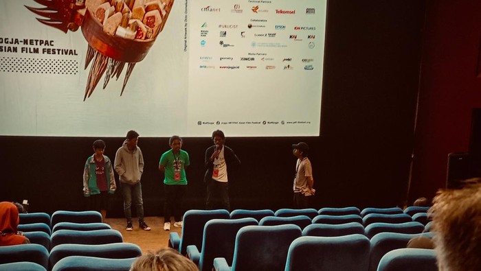 Pemutaran film karya anak Makassar, Sahara dan Kakak Jenggot