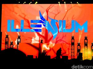 Dubstep Not Dead! Illenium Hebohkan Panggung DWP 2022