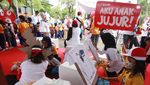 Peringatan Hari Antikorupsi Sedunia di GBK