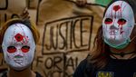Peringati Hari Hak Asasi Manusia, Aktivis Padati Jalanan Manila