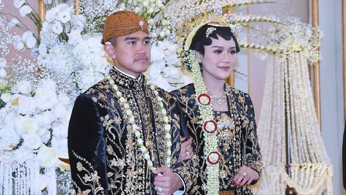 Pernikahan Kaesang dan Erina