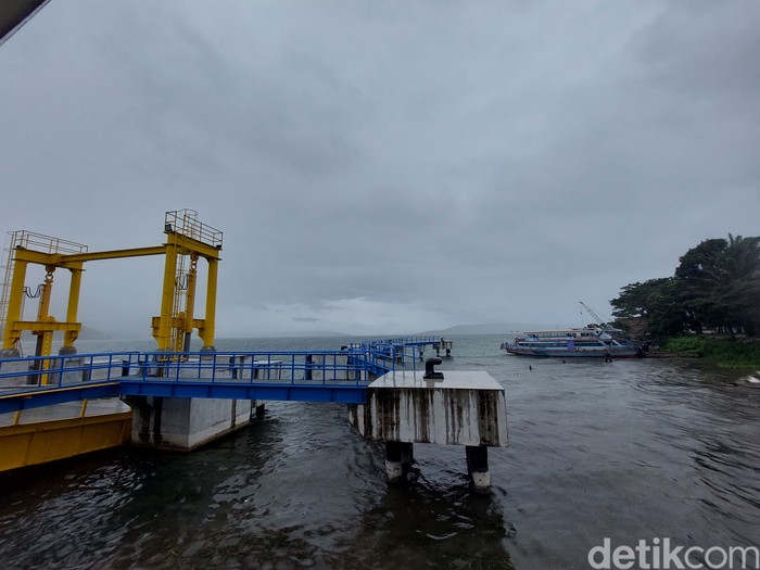 Persiapan F1H20 di Danau Toba