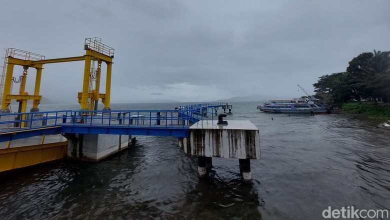 Persiapan F1H20 di Danau Toba