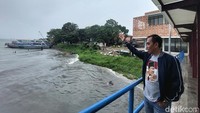 Venue yang mendukung perlombaan nantinya akan dibangun di kawasan Pelabuhan Muliaraja Napitupulu. (syanti mustika/detikcom)