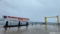 Danau Toba akan punya sirkuit untuk kapal cepat dan langsung menjadi salah satu host di event internasional ini, F1H2O. (syanti mustika/detikcom)