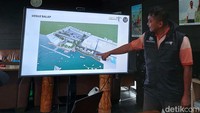 Saat ini memang belum terlihat bagaimana gambaran venue perlombaan di lokasi. Namun lahannya sudah tersedia dan sudah mulai diratakan dan proyeknya mulai dikerjakan sejak 9 Desember kemarin. (syanti mustika/detikcom)