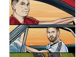 Kandas Impian Netizen, Ronaldo vs Messi di Final Piala Dunia 2022