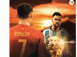Kandas Impian Netizen, Ronaldo vs Messi di Final Piala Dunia 2022