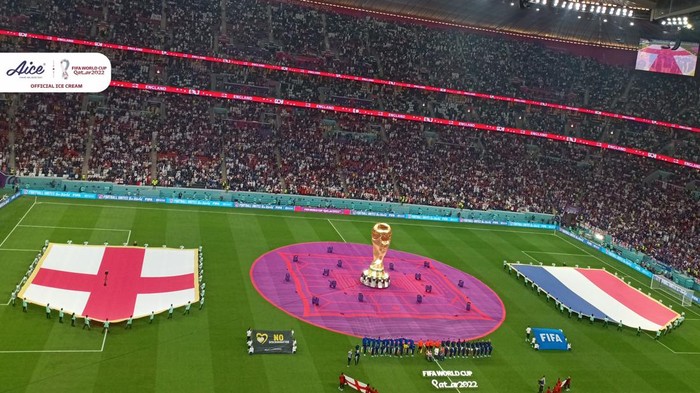 Inggris vs Prancis.