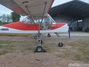 Pesawat Montir Tamatan SD Ditarget Terbang saat HUT Pinrang Februari 2023