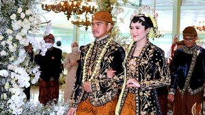 8 Gaya Erina Gudono Saat Ngunduh Mantu, Pakai Dodotan Hingga Kebaya Solo Putri