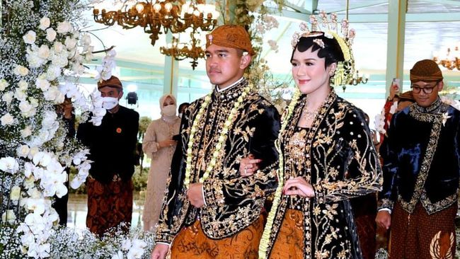 Mengenal Paes Pernikahan Adat Jawa Beserta Corak dan Maknanya