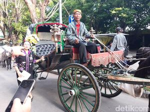 Mengenal Andong, Moda Transportasi Tradisional Khas Jogja