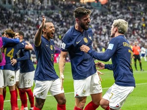 Hasil Piala Dunia 2022: Maroko dan Prancis ke Semifinal