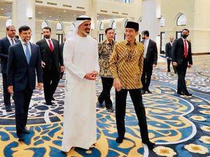 Dikunjungi Putra MBZ, Masjid Sheikh Zayed Solo Ditarget Buka Sebulan Lagi