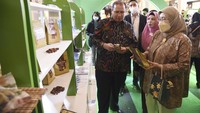 Kementerian Perindustrian melalui Direktorat Jenderal Industri Kecil, Menengah dan Aneka memboyong puluhan IKM para finalis dan pemenang kompetisi bergengsi di bidang IKM dalam gelaran Gebyar IKMA 2022.