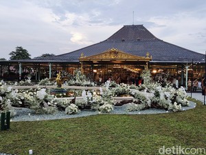 5 Hari Tutup Gegara Kaesang, Puro Mangkunegaran Akhirnya Dibuka Lagi