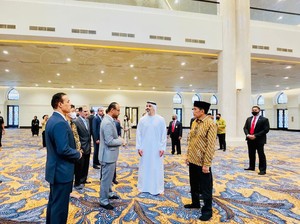 Putra MBZ Hadiri Tasyakuran Kaesang dan Erina Malam Ini