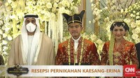 Putra Presiden UEA Hadiri Tasyakuran Kaesang-Erina di Puro Mangkunegaran