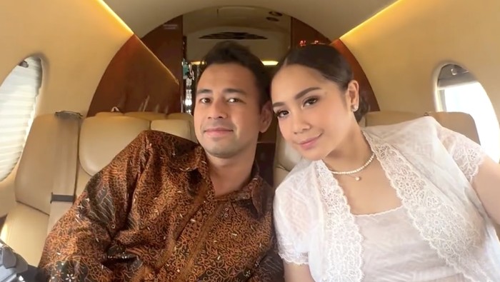 Raffi Ahmad Dan Nagita Slavina Jual Jet Pribadi Rp 39 Miliar 