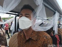 Raffi Ahmad: Kaesang Bucin sama Mbak Erina
