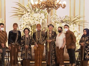 Video Jokowi Minta Foto Bareng Raffi Ahmad saat Tasyakuran Kaesang