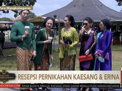 Hadiri Resepsi Kaesang-Erina Gudono, Diah Permatasari Kenakan Baju 20 Tahun Lalu