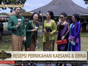 Hadiri Resepsi Kaesang-Erina Gudono, Diah Permatasari Kenakan Baju 20 Tahun Lalu