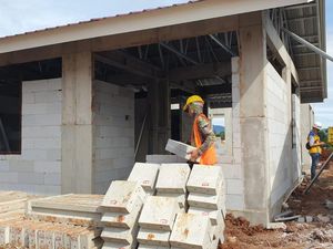 21 RISHA untuk Warga Terdampak Gempa Cianjur Sudah Terbangun