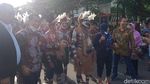 Potret 7 Tamu dari Asmat Papua di Tasyakuran Kaesang dan Erina