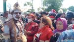Potret 7 Tamu dari Asmat Papua di Tasyakuran Kaesang dan Erina