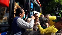 Tamu Tasyakuran Kaesang-Erina Dicek Suhu Tubuh Sebelum ke Mangkunegaran