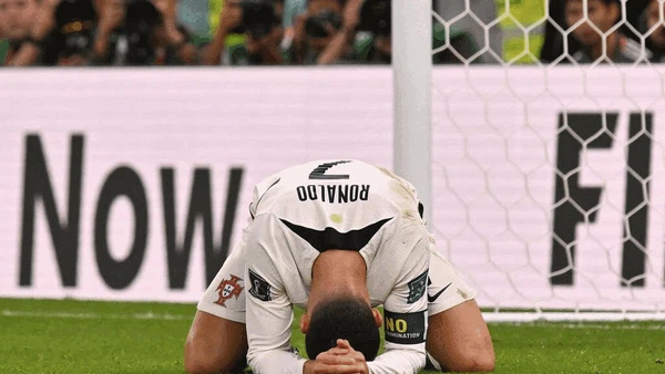 Ronaldo Cs Gugur!