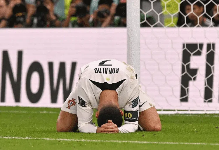 Ronaldo Cs Gugur!