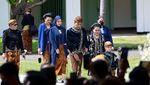 Saat Jan Ethes dan Sedah Mirah Asyik di Kursi Pelaminan Kaesang-Erina