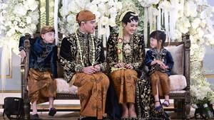 Tasyakuran Kaesang-Erina, Johnny G Plate: Meriah Sekali!