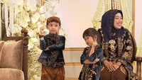 Video Aksi Menggemaskan Jan Ethes-Sedah Mirah di Tasyakuran Kaesang