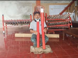 Mengenal Kesenian Bumbung Kepyak Asli Jembrana