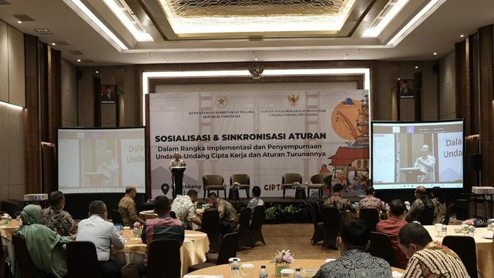 Satgas UU Cipta Kerja