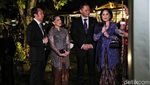 SBY hingga Megawati Hadiri Resepsi Malam Pernikahan Kaesang-Erina