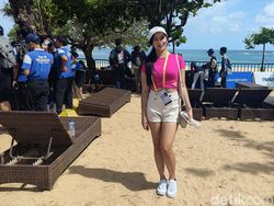 Sheren & Paphricia, Tiktoker Jelita Sambangi Indonesia Esports Summit