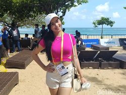 Sheren & Paphricia, Tiktoker Jelita Sambangi Indonesia Esports Summit